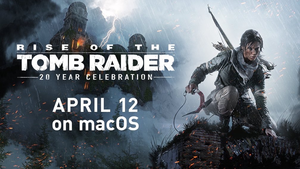 Rise of the Tomb Raider for macOS