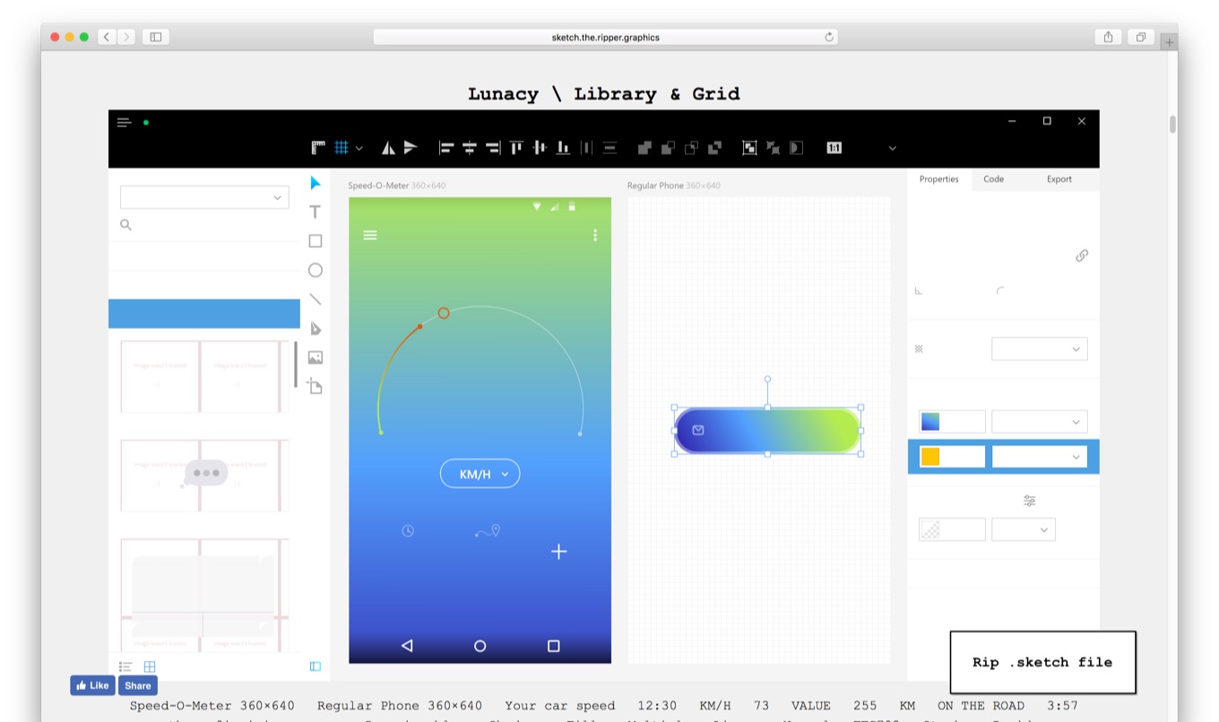 Icons8 Mac用デザインツールsketchのファイルを抽出してくれるwebツール Sketch The Ripper を公開 Aapl Ch