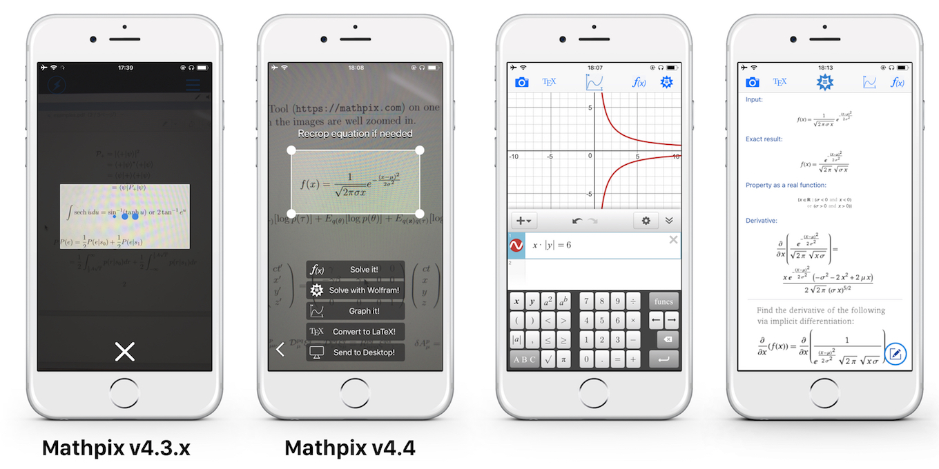 Mathpix for iOS