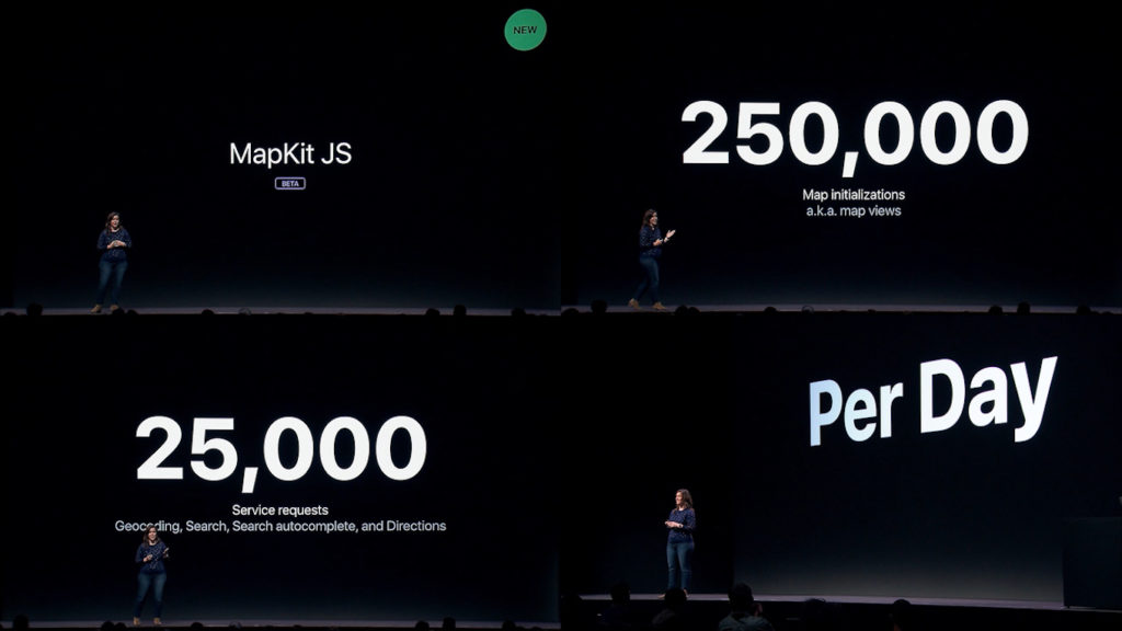 Apple、Google MapsのようにWebページに地図を埋め込むことができる「MapKit JS Beta」の提供を開始。 | AAPL Ch.