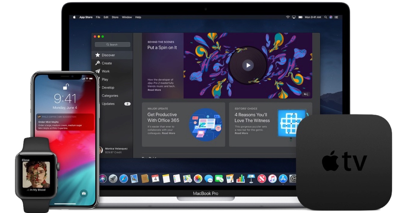 Apple OS 2019