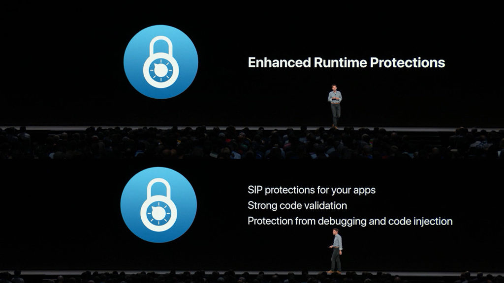 Enhanced Runtime Protection
