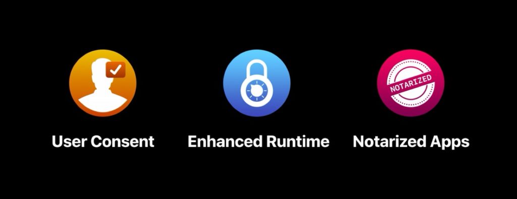 macOS 10.14 Mojaveで導入される3つのセキュリティ機能