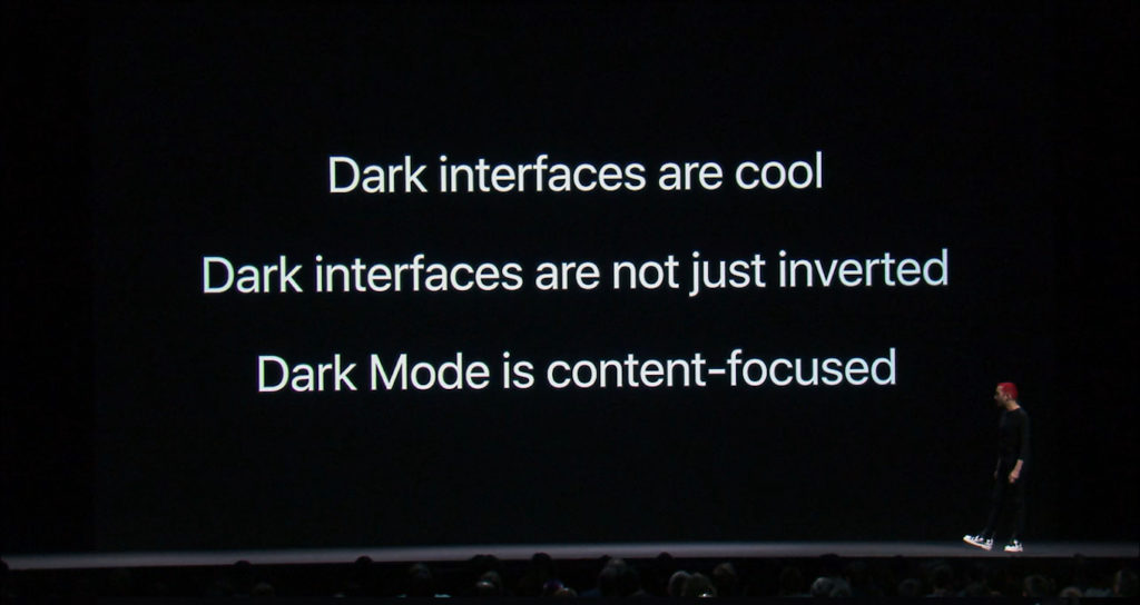 Introducing Dark Mode