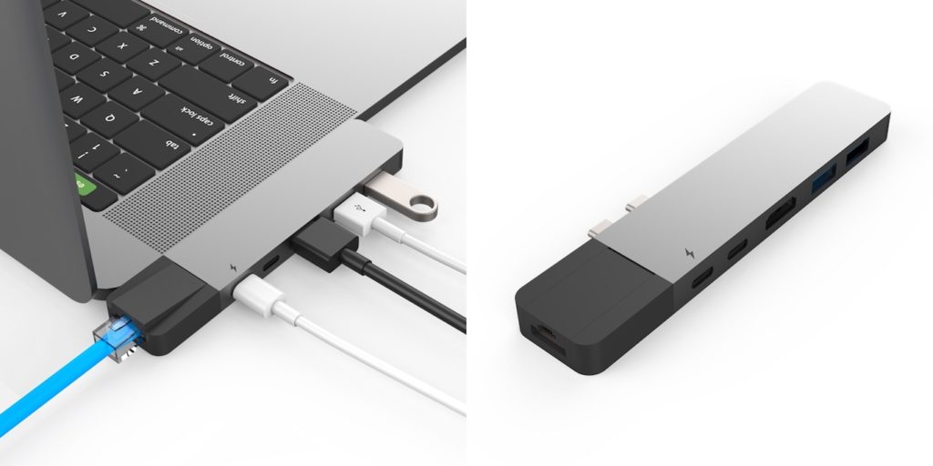 HyperDrive NET 6-in-2 USB-C Hub for MacBook Pro