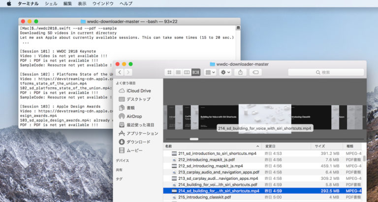  Apple WWDC セッションのスライドで簡単に示された iOS マップの交通機関の経路アイコン