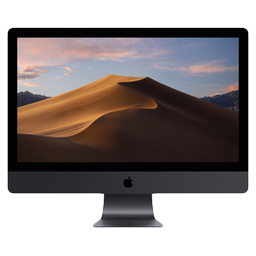 Mojave搭載のiMac Pro