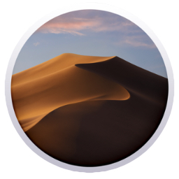 macOS 10.14.4 Mojaveのインストーラー