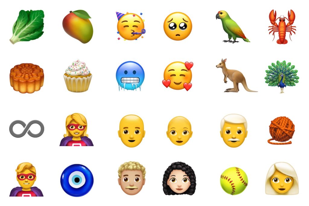 Apple、2018年後半のmacOS/iOSアップデートでUnicode 11.0の絵文字70種類を新たに追加すると発表。 AAPL Ch.