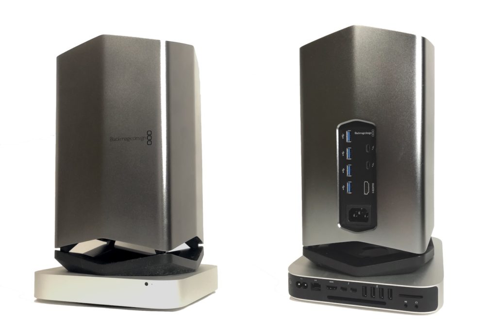 Thunderbolt 2搭載のMac mini (Late 2014)で「Blackmagic eGPU」を使えるようにセットアップする