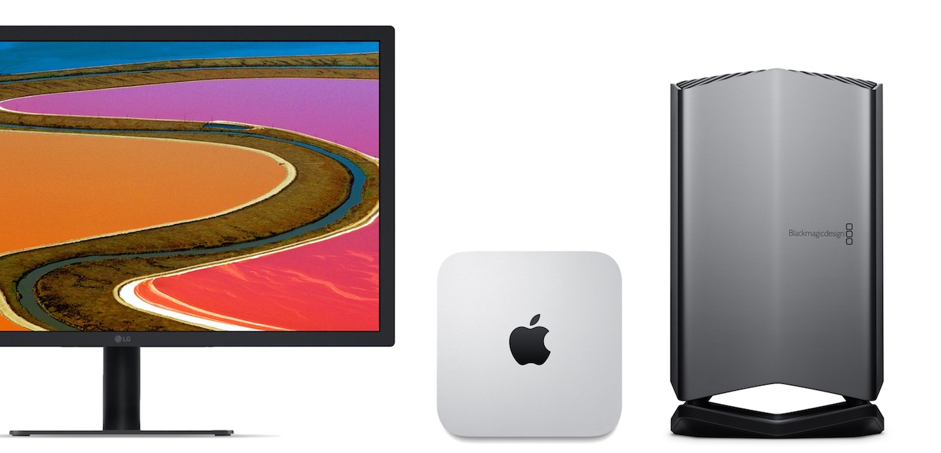Mac mini 2014 and Blackmagic eGPU
