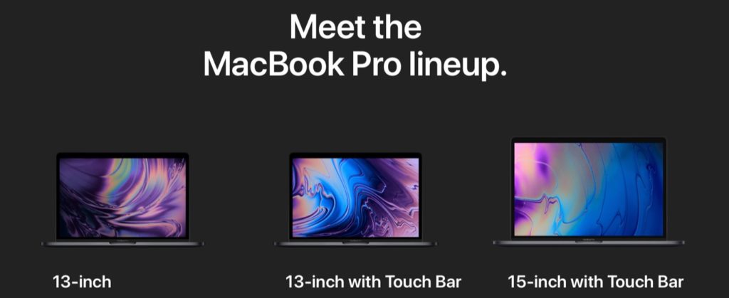 Macbook Pro 2018のプロモーションに利用されている壁紙が公開