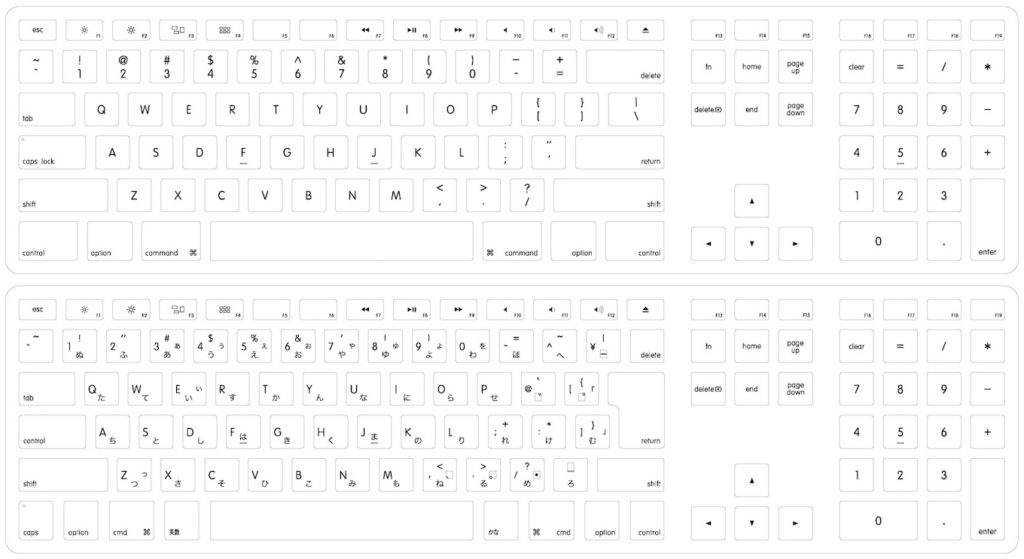 Matias Wired Aluminum keyboard for Mac