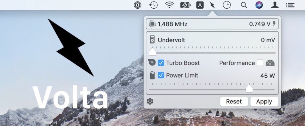 macbook pro 2019 turbo boost switcher