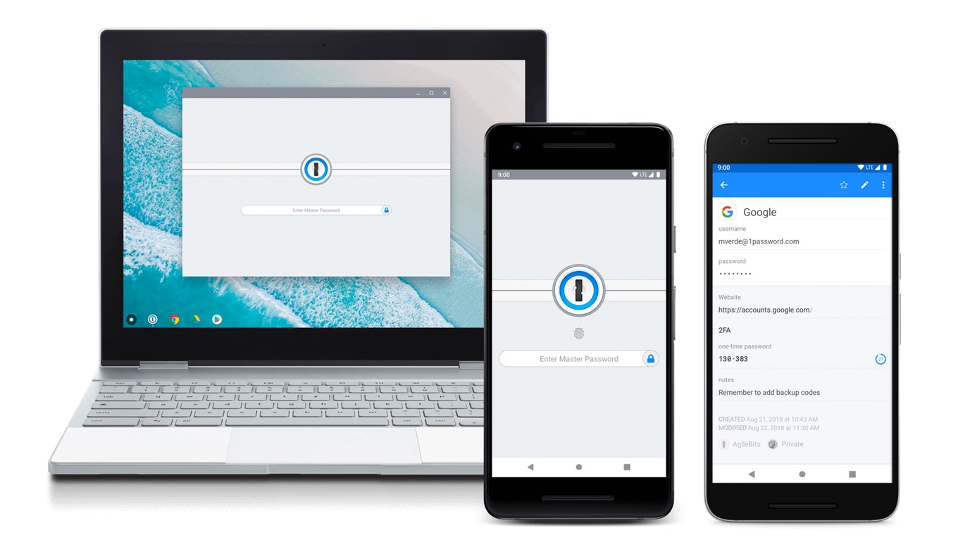 1Password 7 for Android