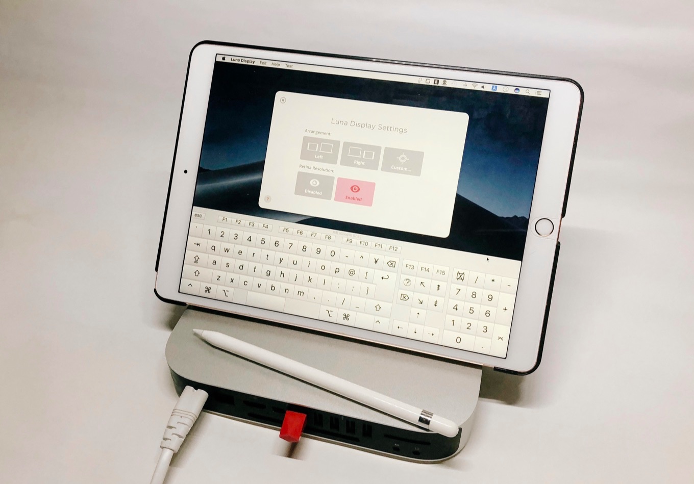 Astro HQ、iPadをMacのサブディスプレイにできる「Luna Display」を 