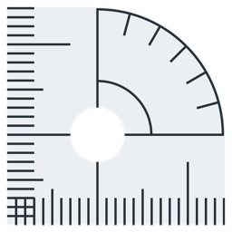 Macのモニター上に透過可能な定規や分度器、ハンドフリー定規を表示できるアプリ「Measurist」がリリース。
