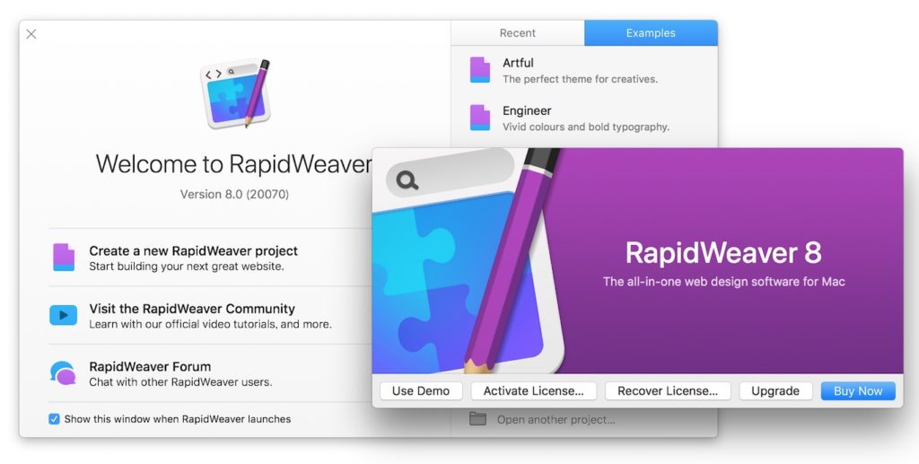 RapidWeaver 9 instal the new version for mac
