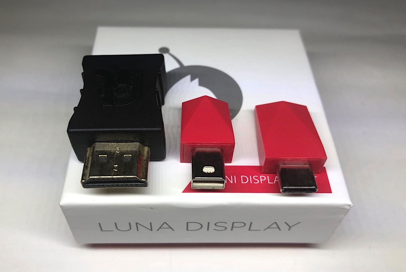 Luna display Mini DisplayPort