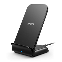Anker、iPhoneの7.5Wワイヤレス充電に対応したQiワイヤレス充電器「PowerWave 7.5 Stand」を発売。