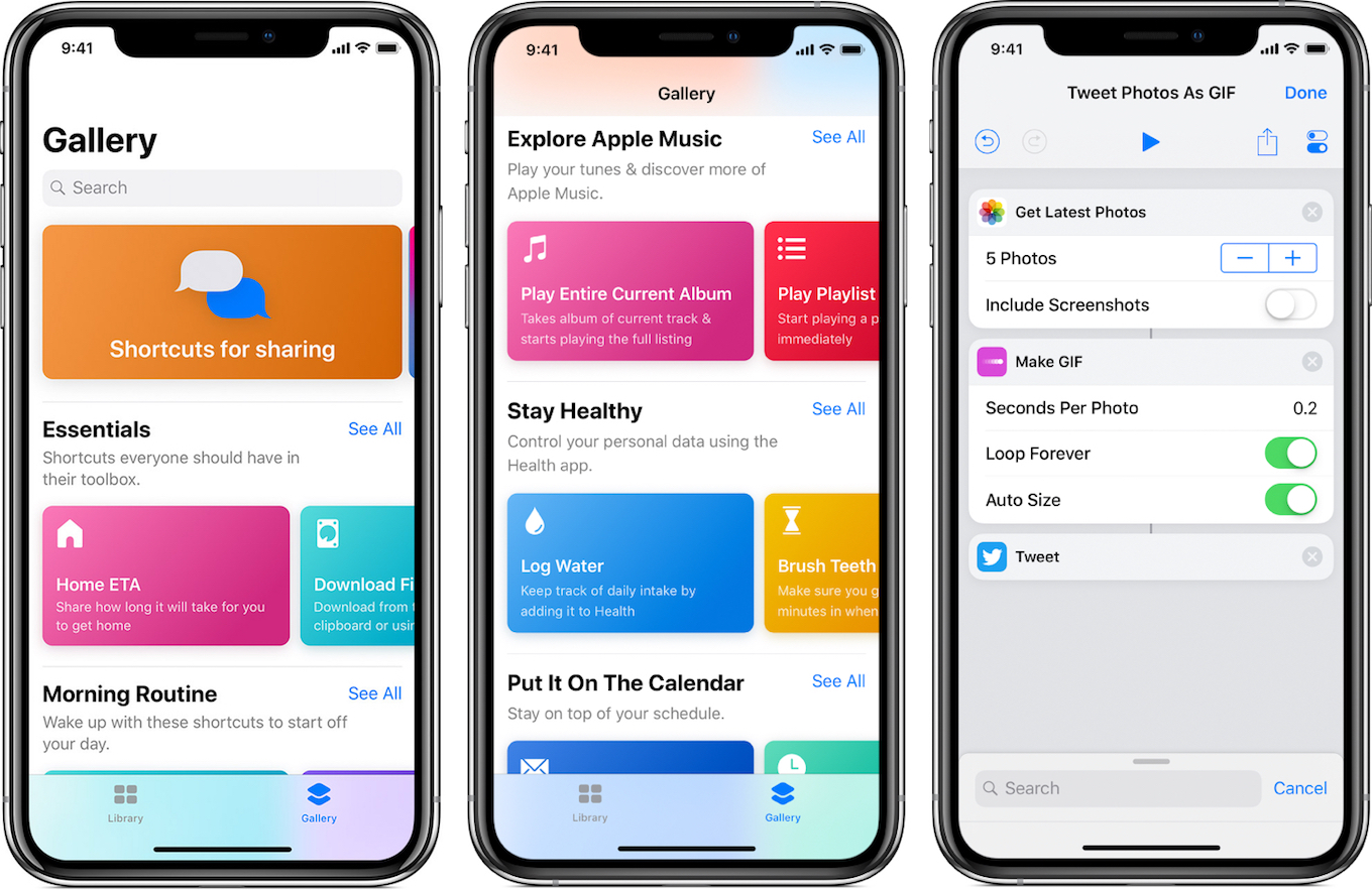 Apple Iphone用オートメーションアプリ Workflow を ショートカット アプリとしてリリース ユーザーガイドなども公開 pl Ch