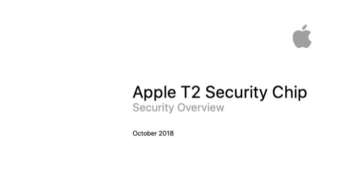 Apple T2 Security Chip