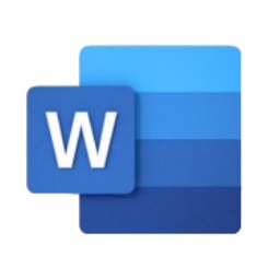 Microsoft Word 2018のアイコン