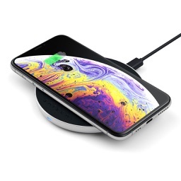 SATECHI ALUMINUM TYPE-C PD & QC WIRELESS CHARGER