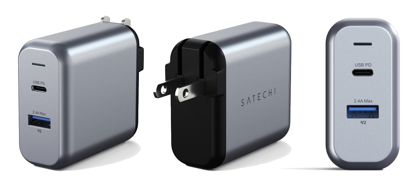 Satechi 30W Dual-Port Wall Charger