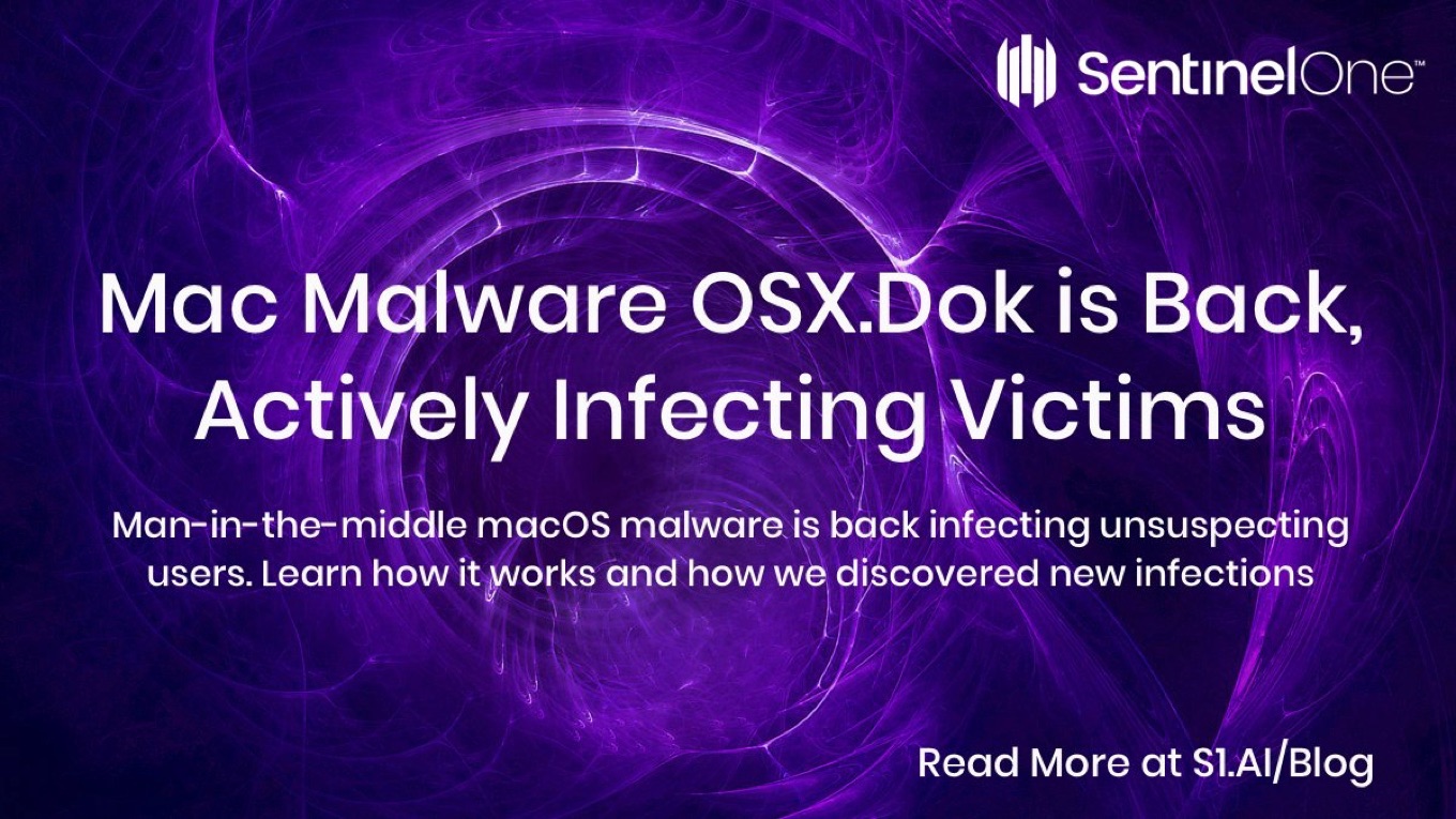 MAC MALWARE OSX.DOK IS BACK