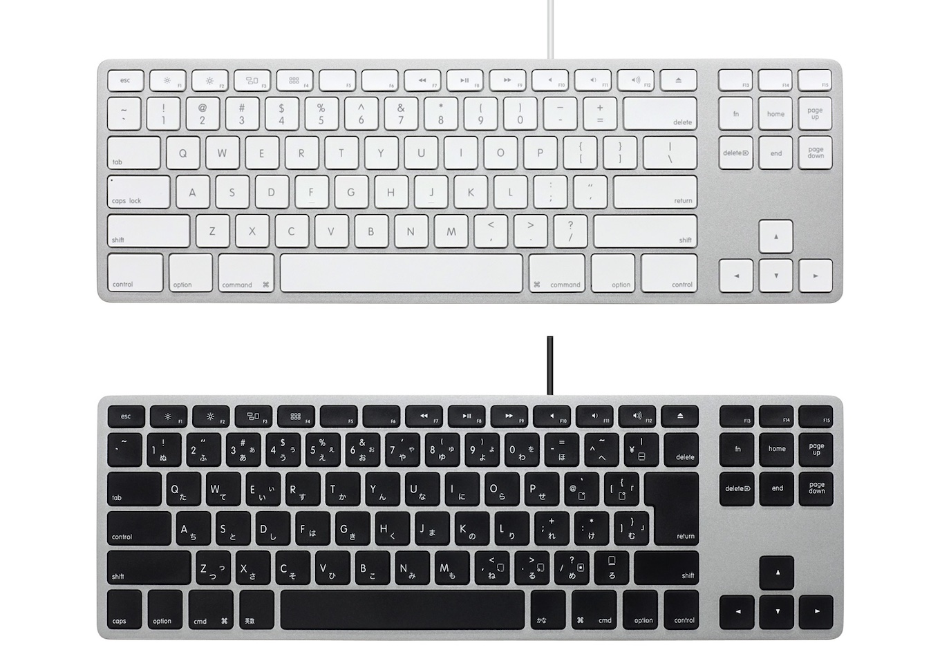 ダイヤテック、Appleが販売を終了した有線キーボード似のテンキーレスキーボード「Matias Wired Aluminum Tenkeyless  keyboard for Mac」を発売。 | AAPL Ch.