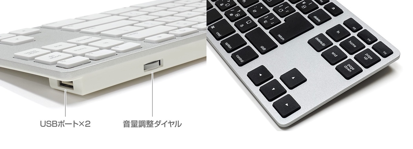 Wired Aluminum Tenkeyless Keyboard for Mac
