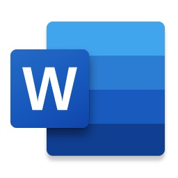 2019 Office 365 for Mac Word New Icon