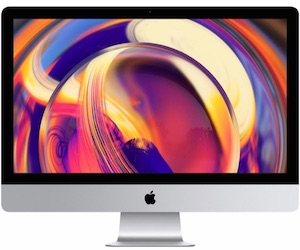 iMac 2019 27inch display Hero