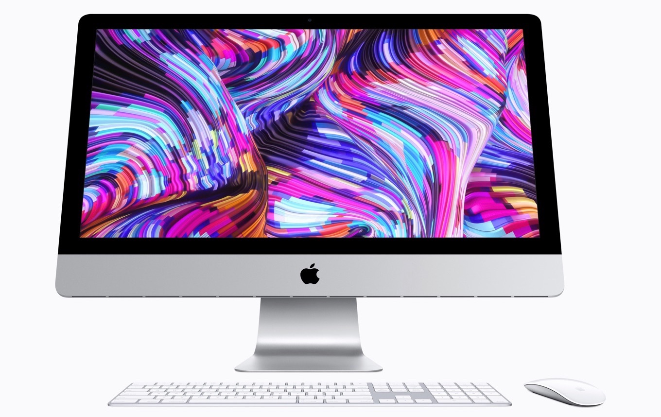Apple、iMac (Retina 5K, 27インチ, 2019)を発売。Intelの第9世代Core