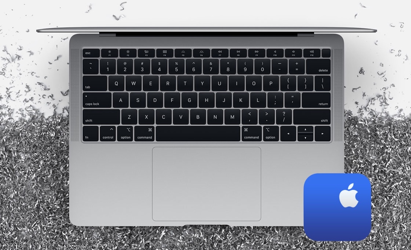 MacBook Pro (16-inch, 2019)のMagic Keyboardはデスクトップ用Magic 