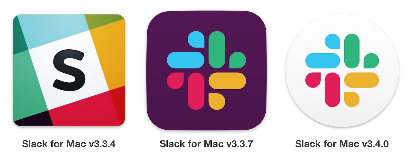 Slack for Mac version