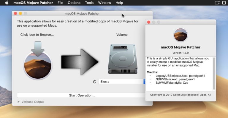 macos mojave patcher tool