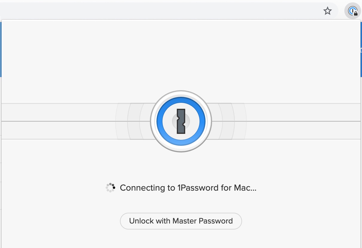 Unlock 1Password X with Touch ID