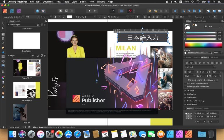 Serif Affinity Publisher 2.1.1.1847 download the new for android