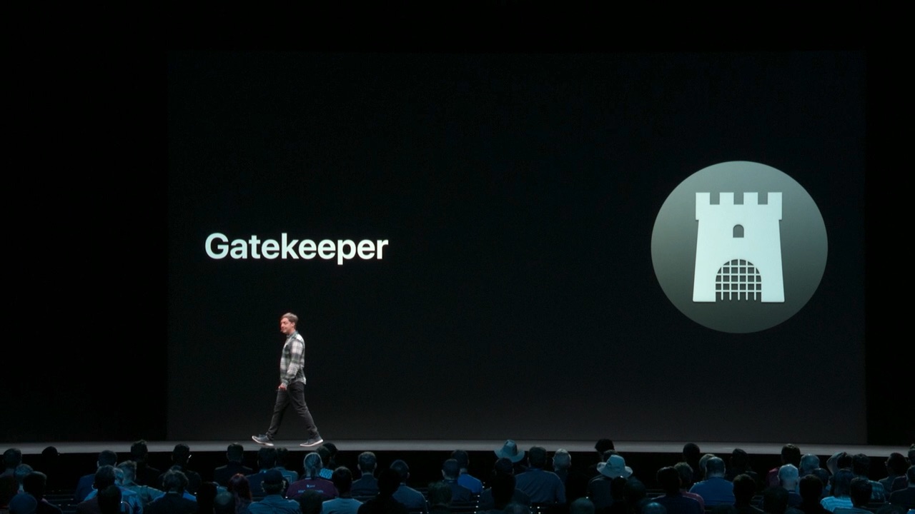 macOSのGatekeeper
