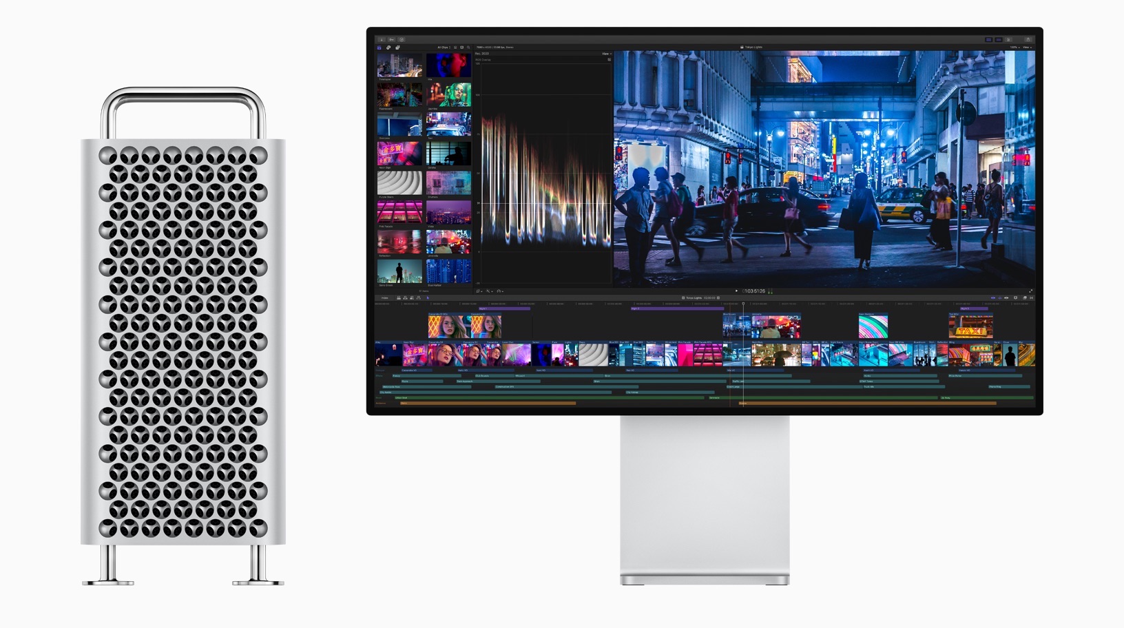 Mac Pro (2019)とPro Display XDR