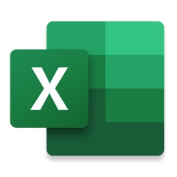 Excel 2019のアイコン