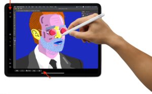 iPadをApple Pencil対応のセカンドディスプレイとして使用できるmacOS Catalinaの新機能「Sidecar」はミラー