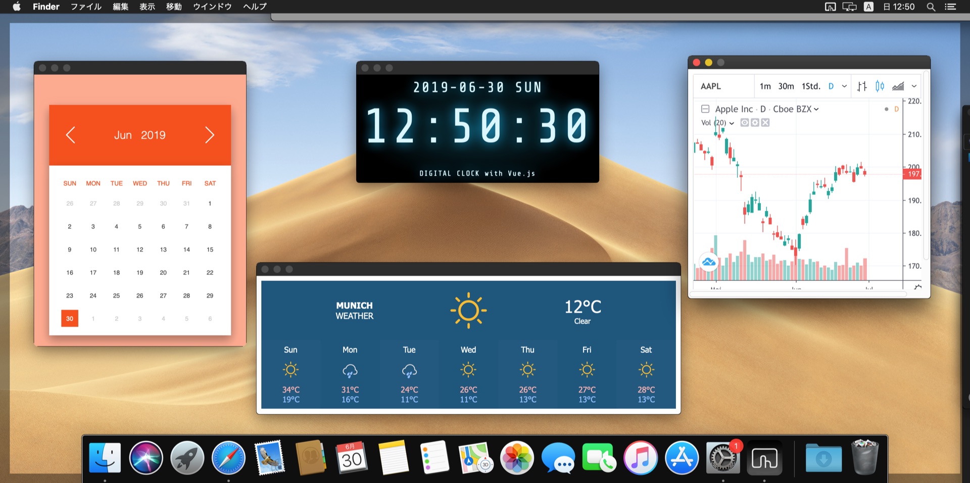 BetterTouchTool Dashboard