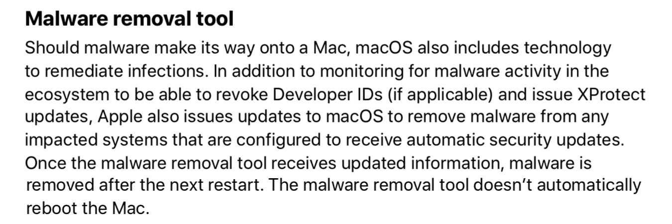 macOS Security Overview