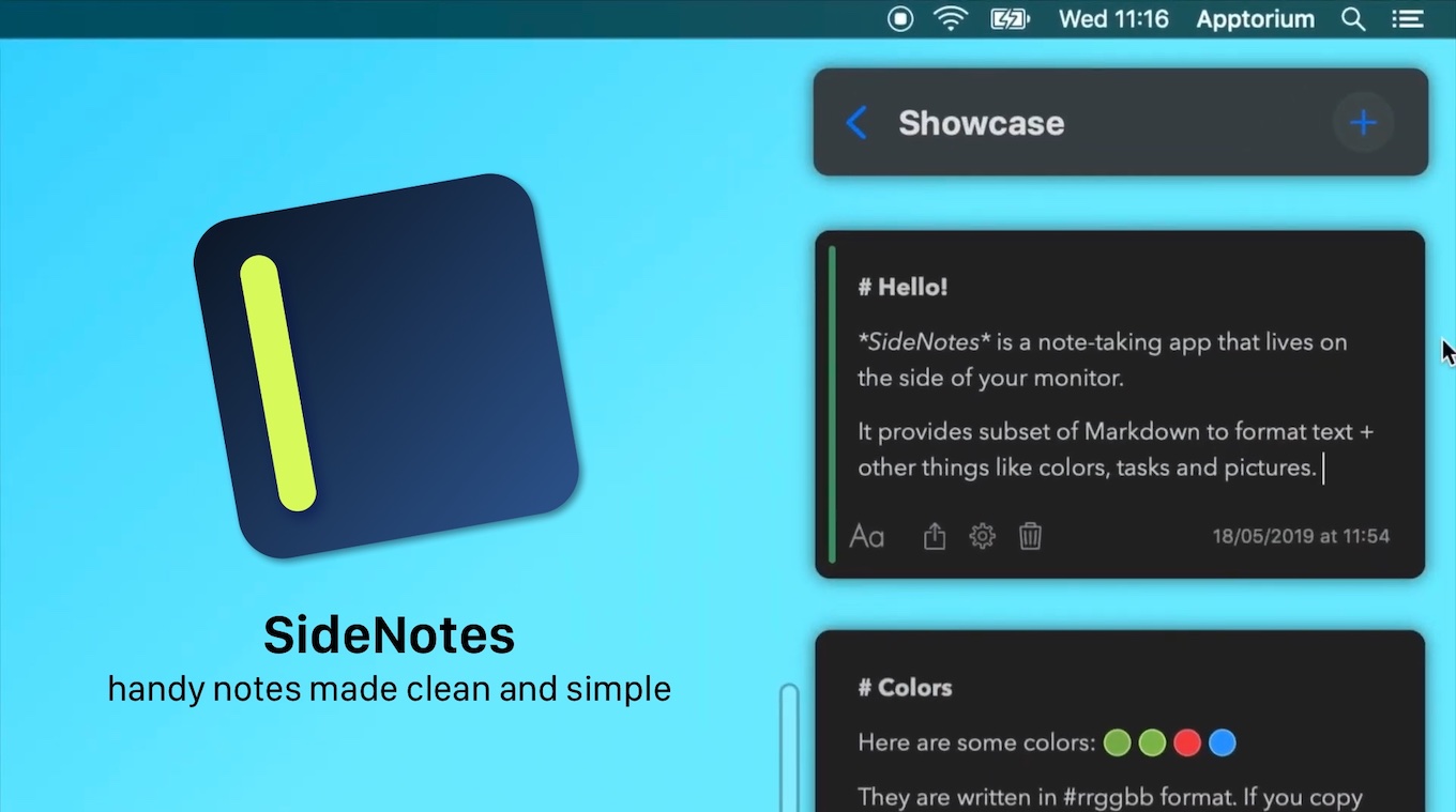 SideNotes for iphone download