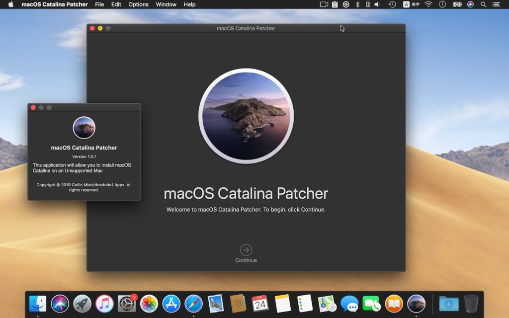 download macos catalina patcher