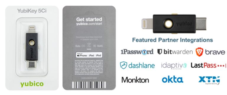 1password yubikey