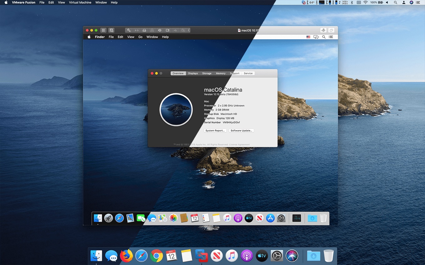 VMware Fusion 11.5 Available